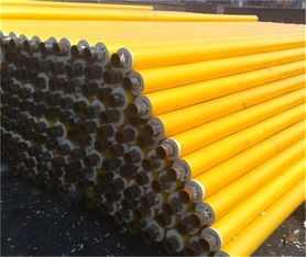 南陽市聚氨酯熱力保溫管價格與規(guī)格表解析